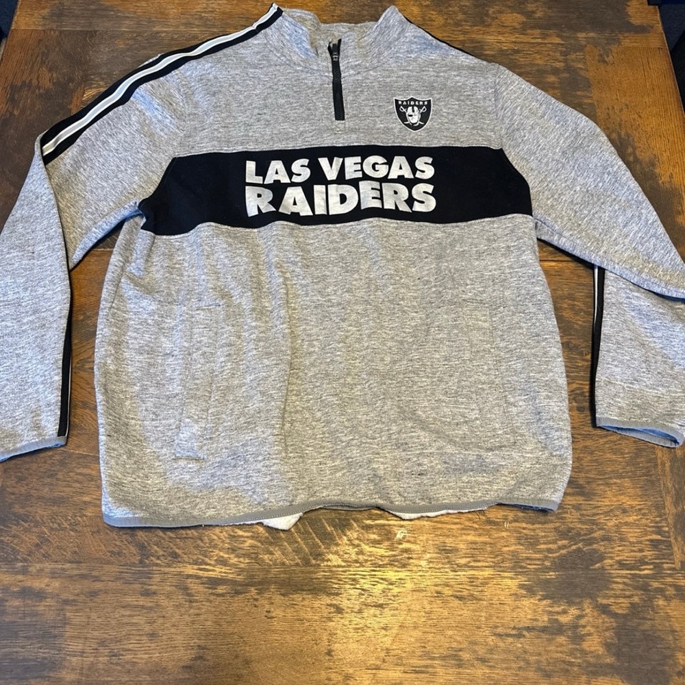 Tommy Hilfiger Gray Zip Up Sweater